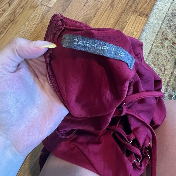 Carmar Lace Up Bodysuit - Picture 3 of 3